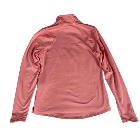 Pristine Coral Under Armour ColdGear Funnel Neck Top - Picture 5 of 6